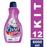 Kit 12 Desinfetante Intuizione New Casa E Perfume 6000ml