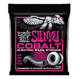 Ernie Ball Cuerdas Bajo Super Slinky Cobalt 45-100