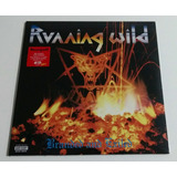 Running Wild - Branded And Exiled Lp 180 G Alemania 2017 Novo