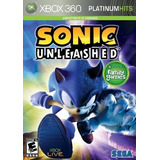 Sonic Unleashed Xbox 360