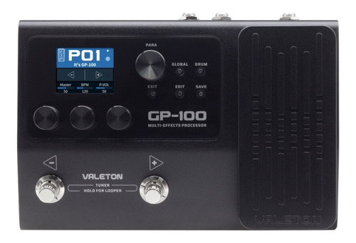 Gp-100 Valeton Multi Efectos 