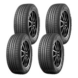 Paquete De 4 Llantas 175/65 R14 Kumho Ecowing Es31 82t