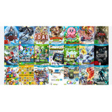 Juegos De Wii U En Sd De 128g Y Liberación Incluída La Mejor