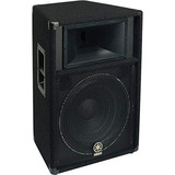 Yamaha Club V Series S115v, 15 , Negro, Altavoz