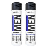 2 Sabonete Para Odor Masculino Para Uso Íntimo Corpo Rosto 