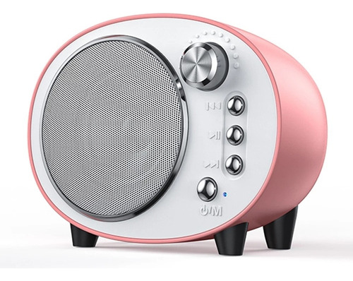 Altavoz Retro Inalámbrico Mini Radio Fm Recargable Portátil