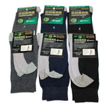 Calcetines Vestir Cobre Bambú Pack 6 Unid Diabéticos Docena