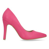 Zapatilla Ozono Para Mujer Estilo 649101 Fucsia