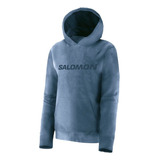 Buzo Salomon Polar Lt Hoodie Ii Invierno Niños 