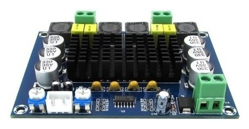 Placa Amplificador 2.0 Modulo 120+120 240w Rms Potencia Diy