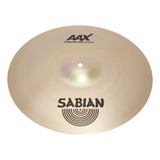 Sabian Sombrero Aax X-celerator De 14 Pulgadas, Acabado Bril