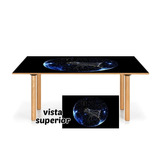 Vinilo Para Mesa Constelacion Aries Zodiaco Signo Astrologia