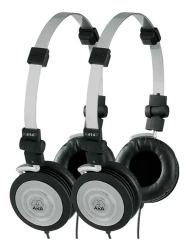 Kit Fone De Ouvido Akg K 414 P Com 2 Un.