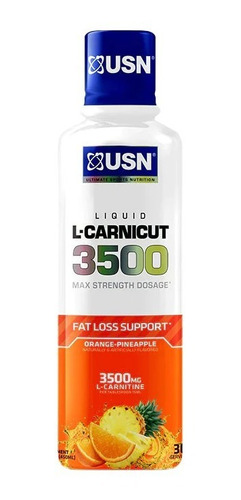 L-carnitina Carnicut 3500 Usn ( Liquida )