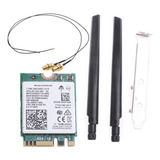 Wlan Wifi De Doble Banda De 2,4 G/5 Ghz Para Intel 8265ngw W