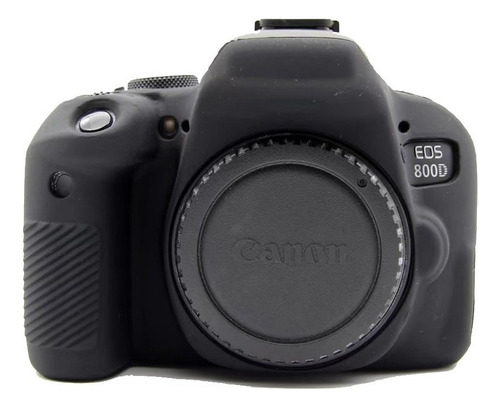 Funda De Cámara De Silicona Blanda Para Cámara Canon Eos Reb