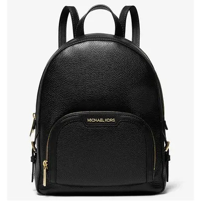 Mochila Michael Kors Jaycee Mediana Color Negro | Envío gratis