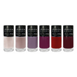 Kit Esmalte Anita Jessica Riviery 6 Cores Cremoso Lançamento