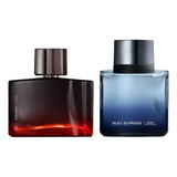 Perfume Hombre Esika Lebel Kromo Fire + Bleu Supreme