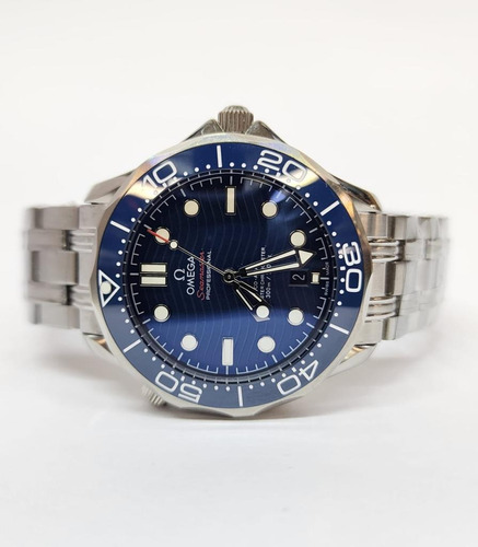 Reloj Omega Seamaster Diver 300 Azul Automatico Clasico