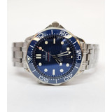 Reloj Omega Seamaster Diver 300 Azul Automatico Clasico