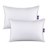 2 Pack Almohada Ajustable 100% Bambú Sonno Queen