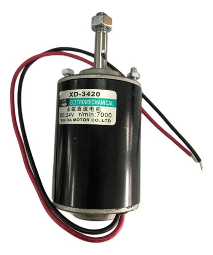 Reversible Permanent Magnet Dc Motor 24v 30w 7000 Rpm De 1