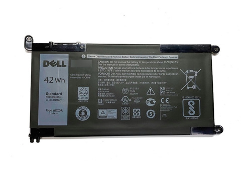 Bateria Dell Inspiron 7560 7460 7368 5568 42wh Wdx0r 3crh3