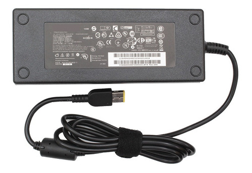 Cargador Lenovo Ideapad Y700 20v/6.75a 135w Punta Rectangula