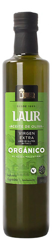Aceite De Oliva Laur Extra Virgen Orgánico Sin Tacc 500ml