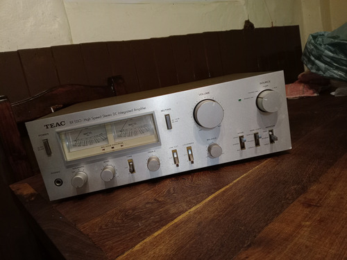 Amplificador Integrado Estéreo Dc Teac Bx-550