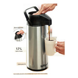 Termo Max Ac Inox Para Agua Café Té  1700 Ml