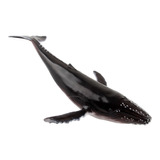 Juguete De Figura De Ballena Modelo Animal Ballena Jorobada