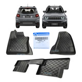 Tapete Bordas Elevada Jeep Renegade T270 S 2022 2023 Mopar