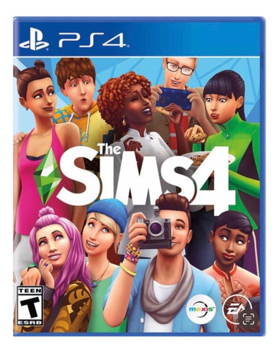 The Sims Ps4 Standard Edition Nuevo Sellado Juego Físico//