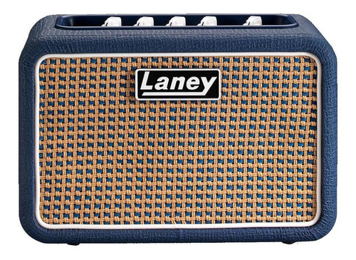 Cubo De Guitarra Laney Mini Lion Bluetooth Amplificador Cor Azul 110v/220v