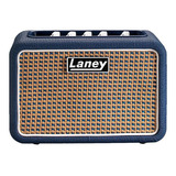 Cubo De Guitarra Laney Mini Lion Bluetooth Amplificador Cor Azul 110v/220v