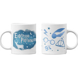 Taza Mágica Expresso Patronum Harry Potter