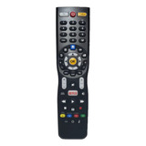 Control Izzi Tv Hd Color Gris Hd Xp Sp Para Decodific