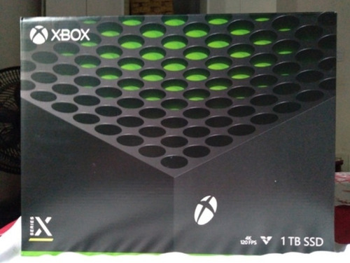 Xbox Series X Preto 1 Tb Usado