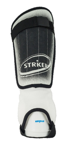 Canillera Futbol Con Tobillera Pro Striker