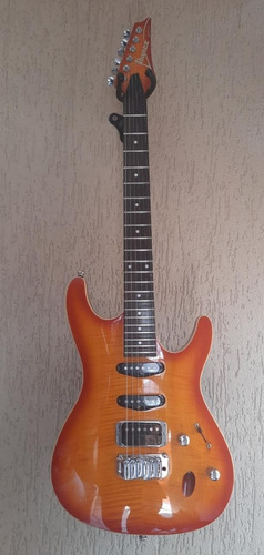 Guitarra Ibanez Sa 260 Fm Amb Made In China Semi Nova C/ Nf