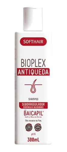 Shampoo Bioplex Antiqueda 300ml Softhair