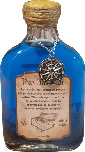 Botella De La Calma - Adorno Relajación Meditación Souvenir 