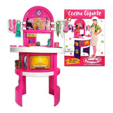 Cocina De Fiorella Con Accesorios 88cm Nenas Envio Gratis