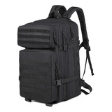 Mochila Táctica Militar Impermeable Grande De 45 Litros