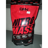 Nitro Mass Proteina 2 Libras Whey Prot - L a $49950