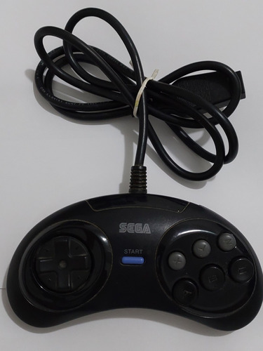 Controle 6 Botões Original Japonês - Mega Drive 
