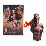 Figura Nezuko Kamado Con Su Caja, Demon Slayer  Importado