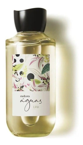 Perfume Femenino Natura Aguas Lírio Deo Colônia 170 Ml